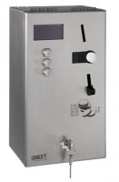 SANELA mincovní automat pro jednu až tři sprchy, přímé ovládání, nerez mat   SLZA 01MZ
